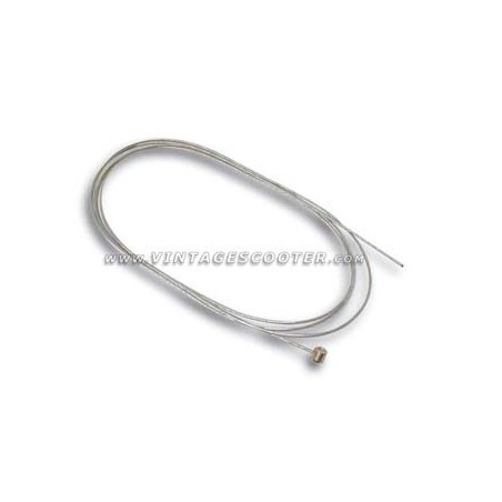 Cable embrayage (unité) Vespa L.2.50M / D.1,9mm